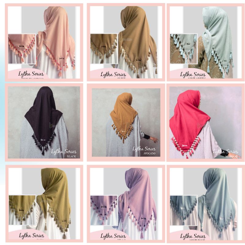 Bee.me scarf ORI,Bee.me terbaru original, scraft bee.me lytha ori BEEME hijab