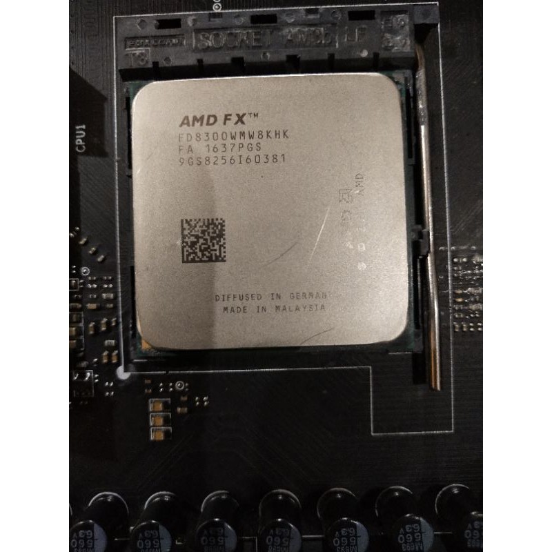Processor amd fx8300