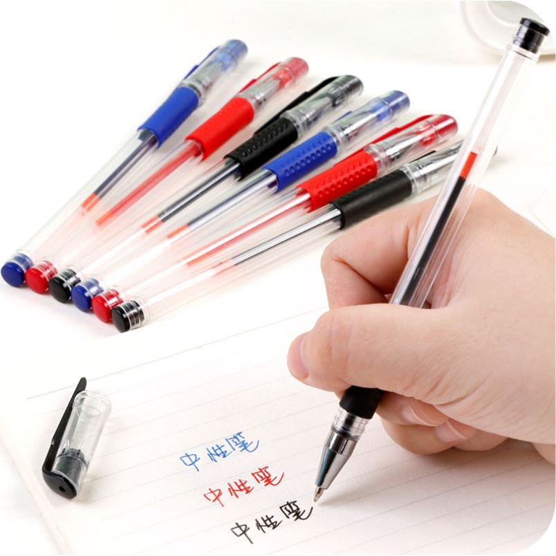 

GU04 Pena Gel Cair Stationery Pen Pulpen Alat Tulis Sekolah International Standard Pulpen Gel Mini