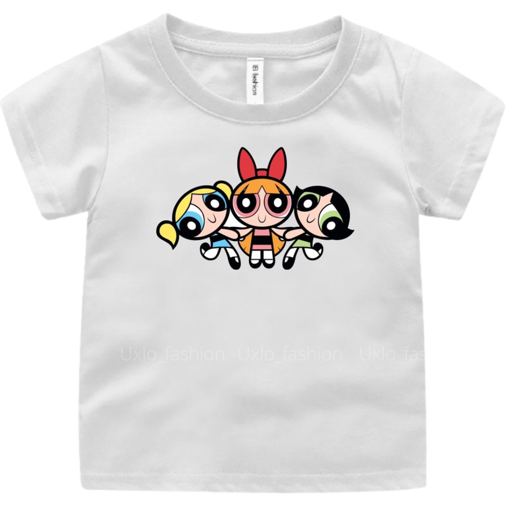 ATASAN BAJU KAOS ANAK PEREMPUAN MURAH LENGAN PENDEK MOTIF GAMBAR KARTUN LUCU IDEAL UMUR 2 3 4 5 6 7 8 9 TAHUN UXLO FSHION