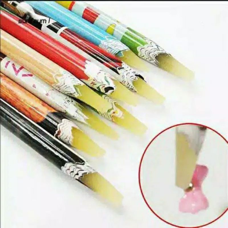 

pensil gems / pensil lilin