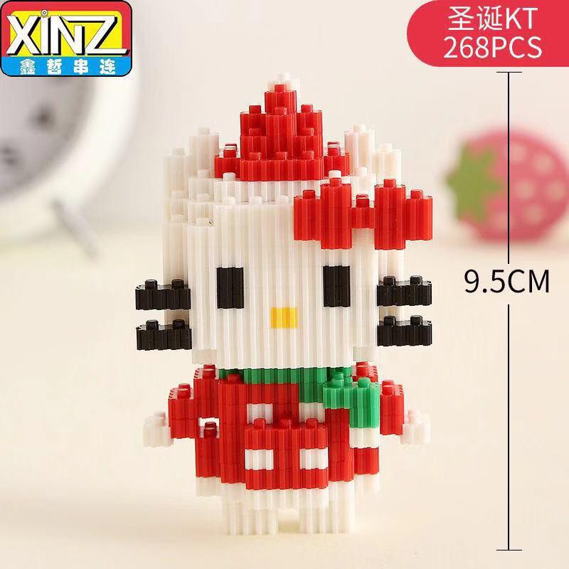 Nano Block Mainan Edukasi Sanrio Hello Kitty High Quality 239 - 416 pcs