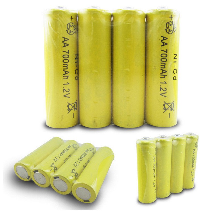 Baterai Battery Batere Charge AA A2 Rechargeable 700mah Nicd