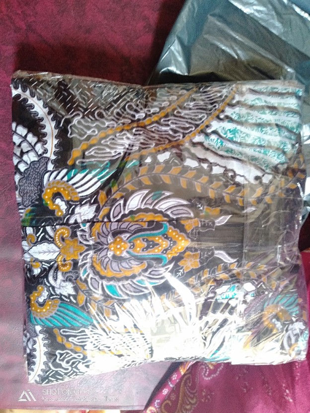 Batik Couple Keluarga Rnb Pramesti Lilit,bahan Katun Prada Mix Embos Madu Terlaris Termurah