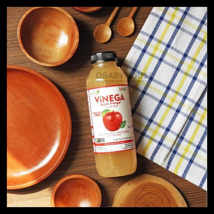 

Promo Dehealth Supplies Vinega Apple Vinegar (Botol Plastik ) 500 Ml