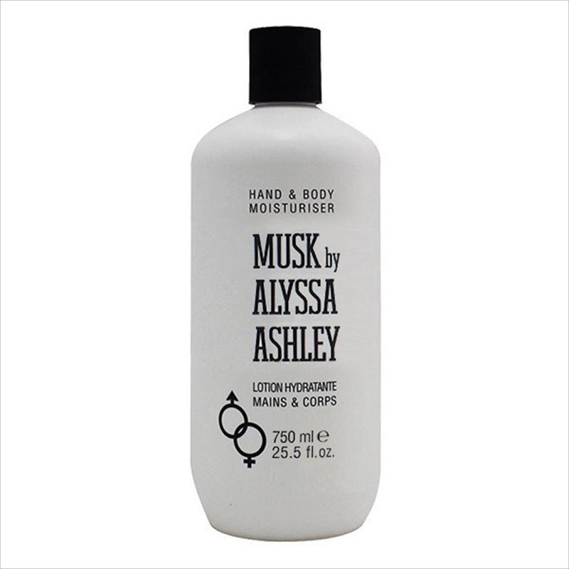 Hand Body MUSK by ALYSSA ASHLEY 750 ml