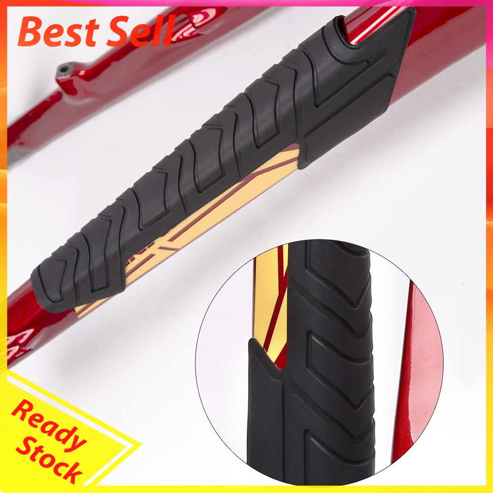 Road Bicycle Frame Downtube Scratch-Resistant Sticker MTB Chain Frame Guard