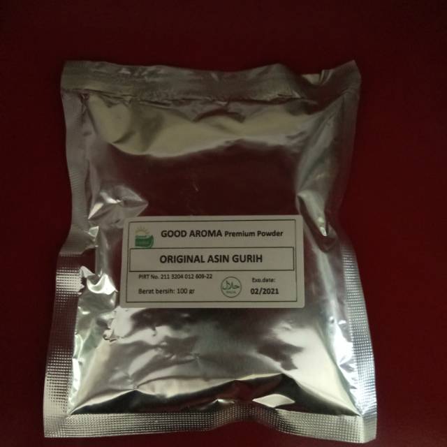 Bumbu Tabur Original Asin Gurih 100 Gram Bubuk Rasa Original Asin Gurih Murah Enak Halal Good Aroma Shopee Indonesia