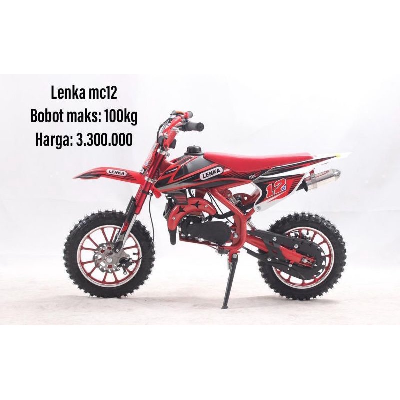 Motor Mini Trail 50cc MC12 New SK MC99 MC55 Atau Terbaik Motor Anak - MINI MOTOR PROMO