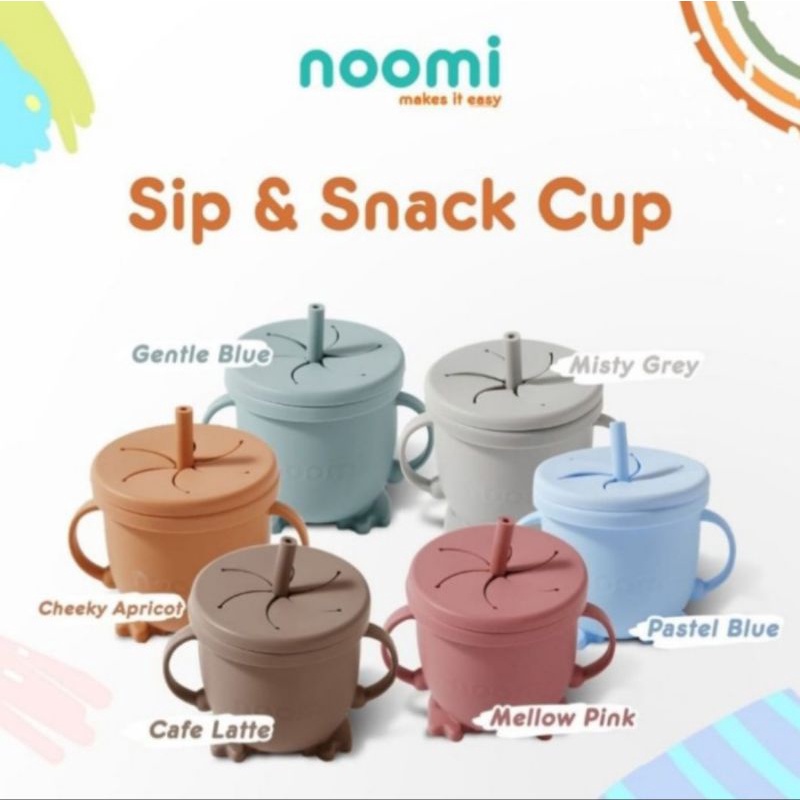 noomi 2-in-1 Sip &amp; Snack Cup