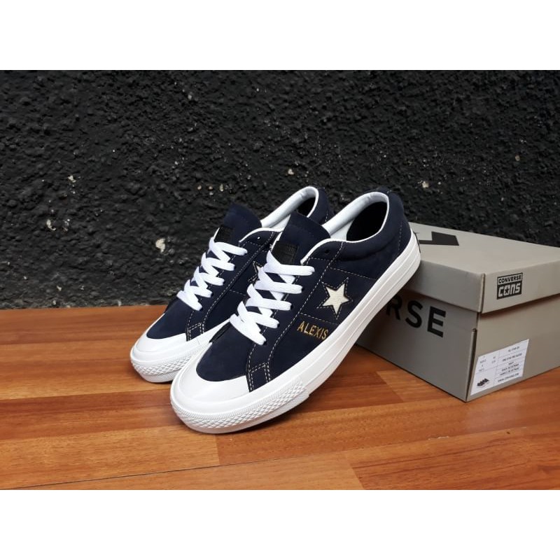 CONVERSE ONE STAR PRO ALEXIS DRESS BLUE PREMIUM VIETNAM | Grade original | COD | outfit | all star