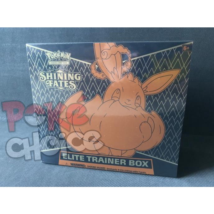 ,,,,,,,] Pokemon Card Shining Fates Elite Trainer Box