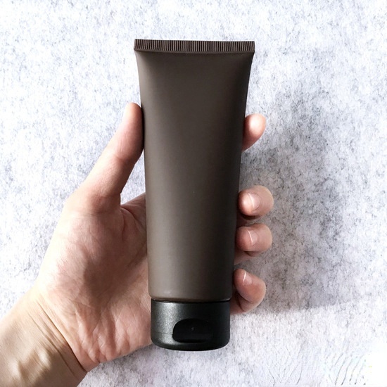 [100ml Brown Frosted Plastic Cream Squeeze Bottle ][100g Cosmetic Facial Cleanser Cosmetic Clamshell Soft Tube Packaging Container]