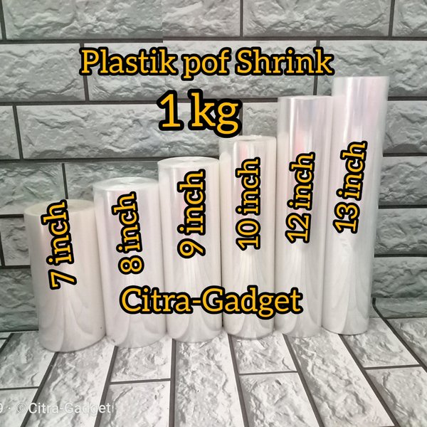 

Plastik segel plastik shrink tipis untuk Buku Majalah CD HP dll