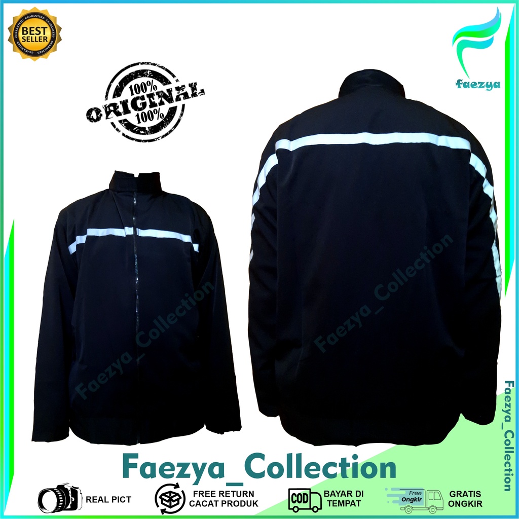 Jaket Majelis Polos Bisa Dibordir Sendiri/Jaket Sholawat Polos Murah