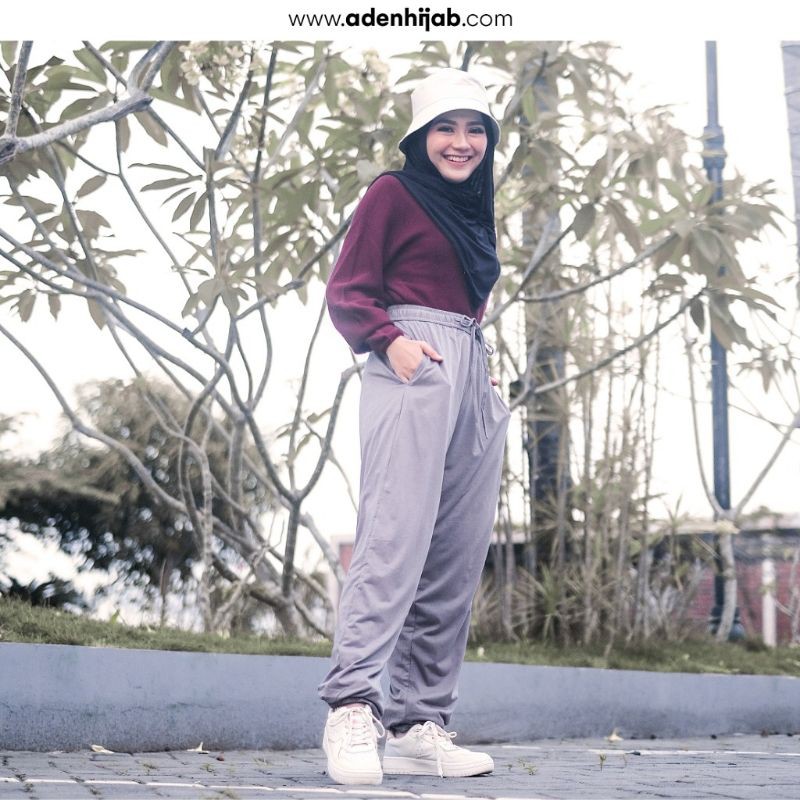 hijab joggers outfit