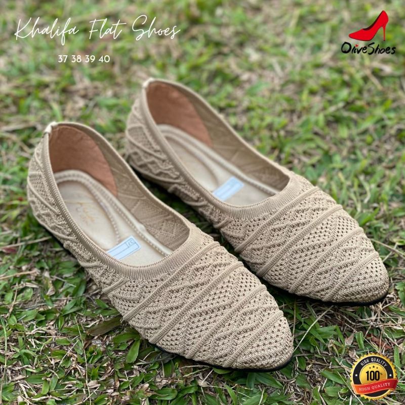 sepatu rajut khalifa