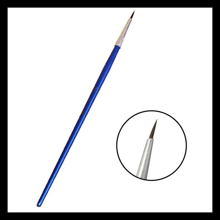 

Skuy Gaskuen 10Pcs / Pak Pen Kuas Tipis Untuk Menggambar / Melukis