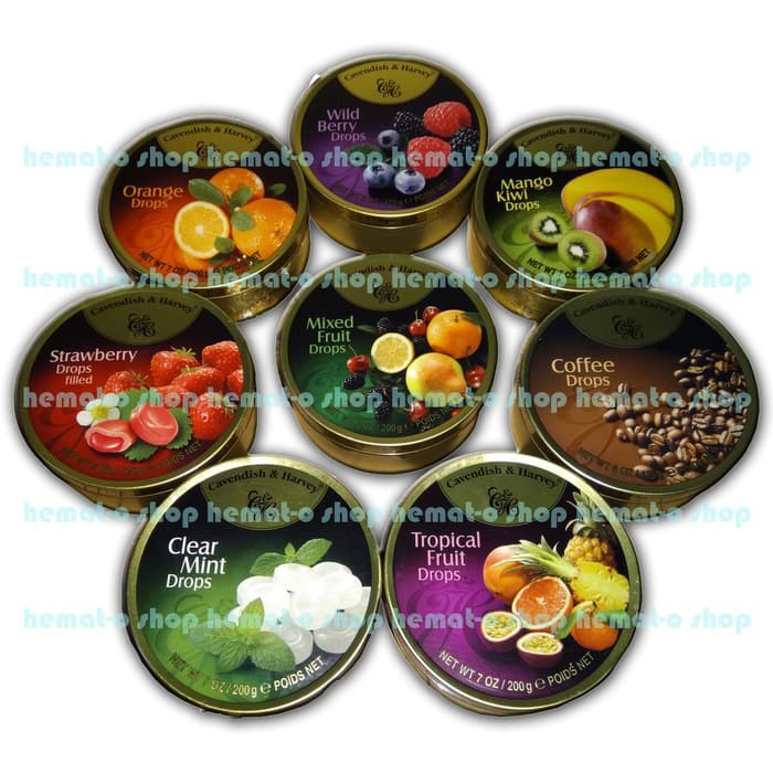 

Cavendish & Harvey Candy Banyak Varian ORIGINAL Permen Import German
