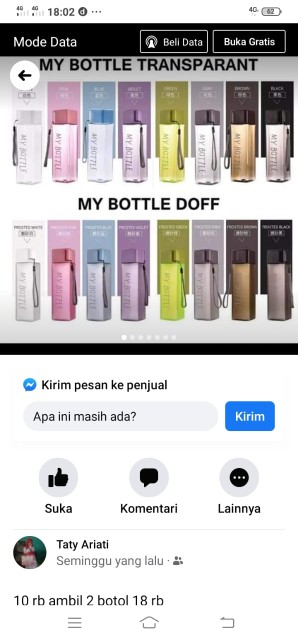 Rantang 1 Susun Jepit  Karakter/ Lunch Box 1 Tingkat / Rantang Stainless Jepit Polos