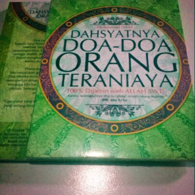 Buku Dahsyatnya Do A Orang Teraniaya