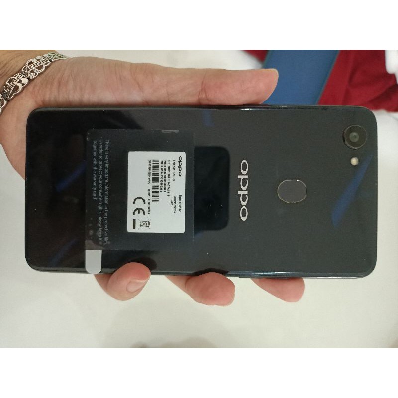 Oppo F7 PRO second FULL SET sold