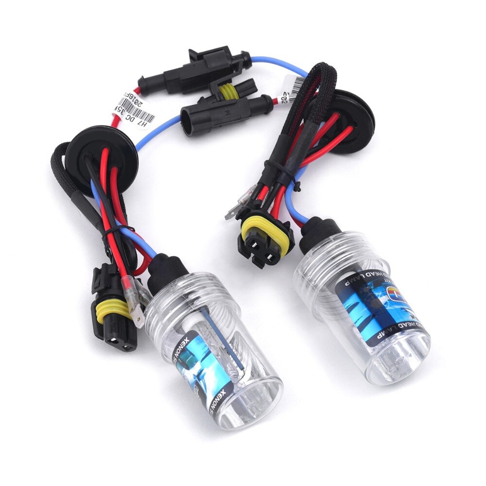 IMPORT Car External Light AC 35W H7 Hid xenon bulb metal base For Cnlight Lamp H7 6000K 8000K 12V