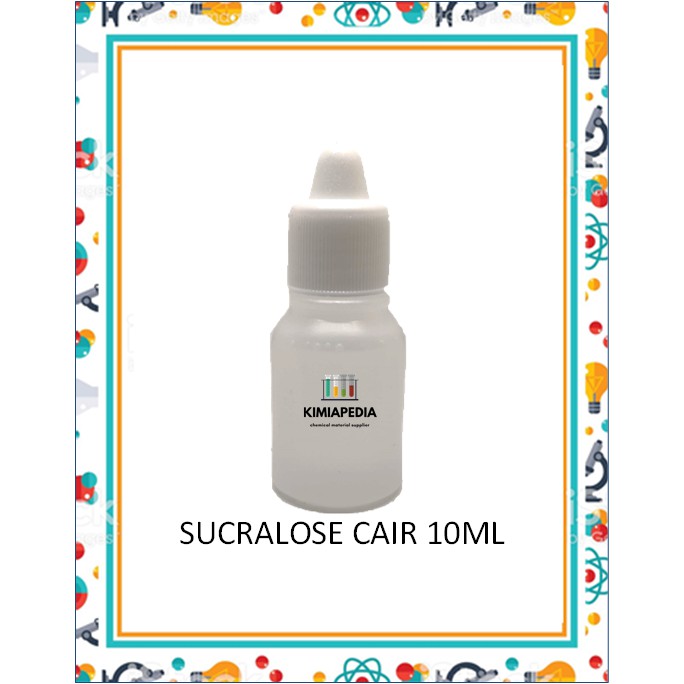 

Sucralose / Sukralose / Sukralos / Sucralos / Pemanis / Sweetener Cair Liquid 10ml