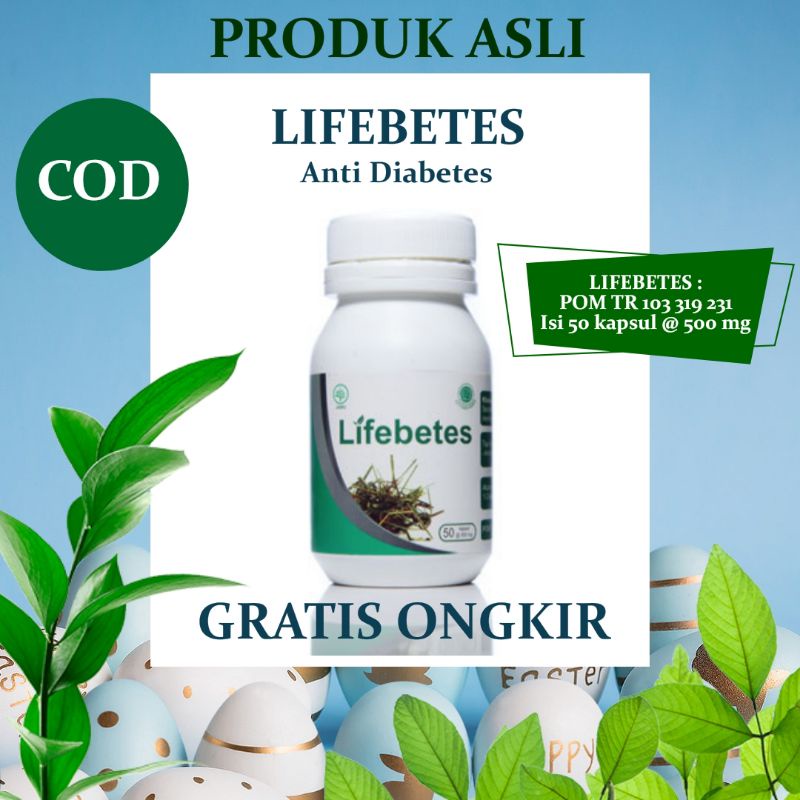 

Obat Herbal Diabetes original lifebetes BPOM