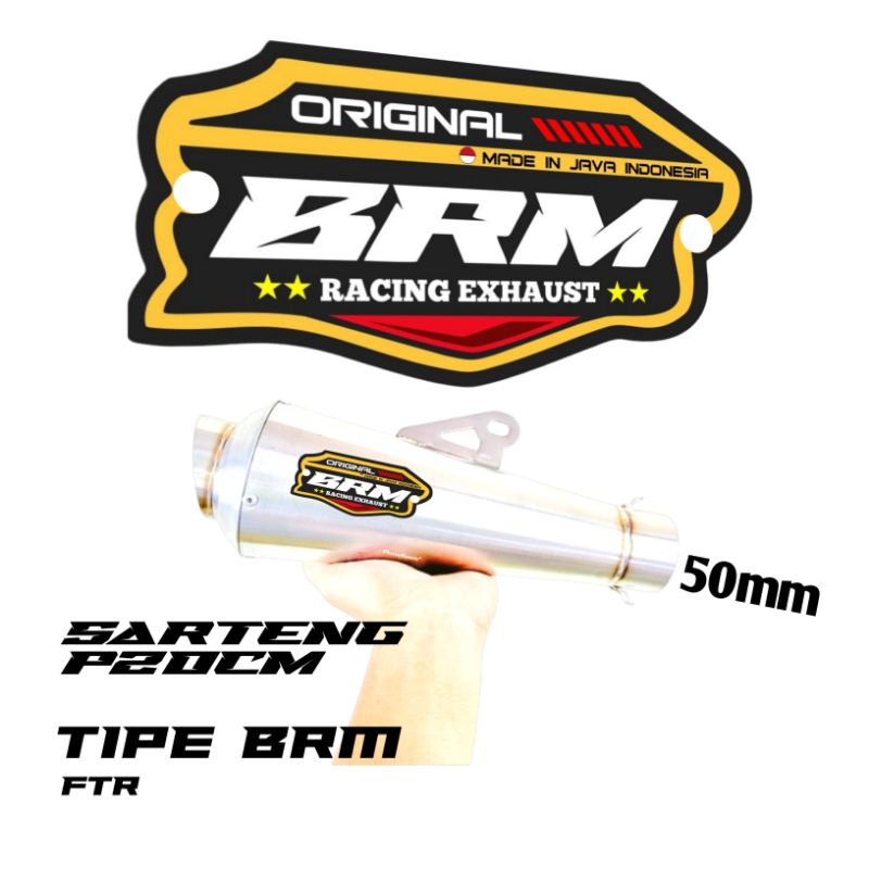 Slincer Knalpot BRM original model fantera