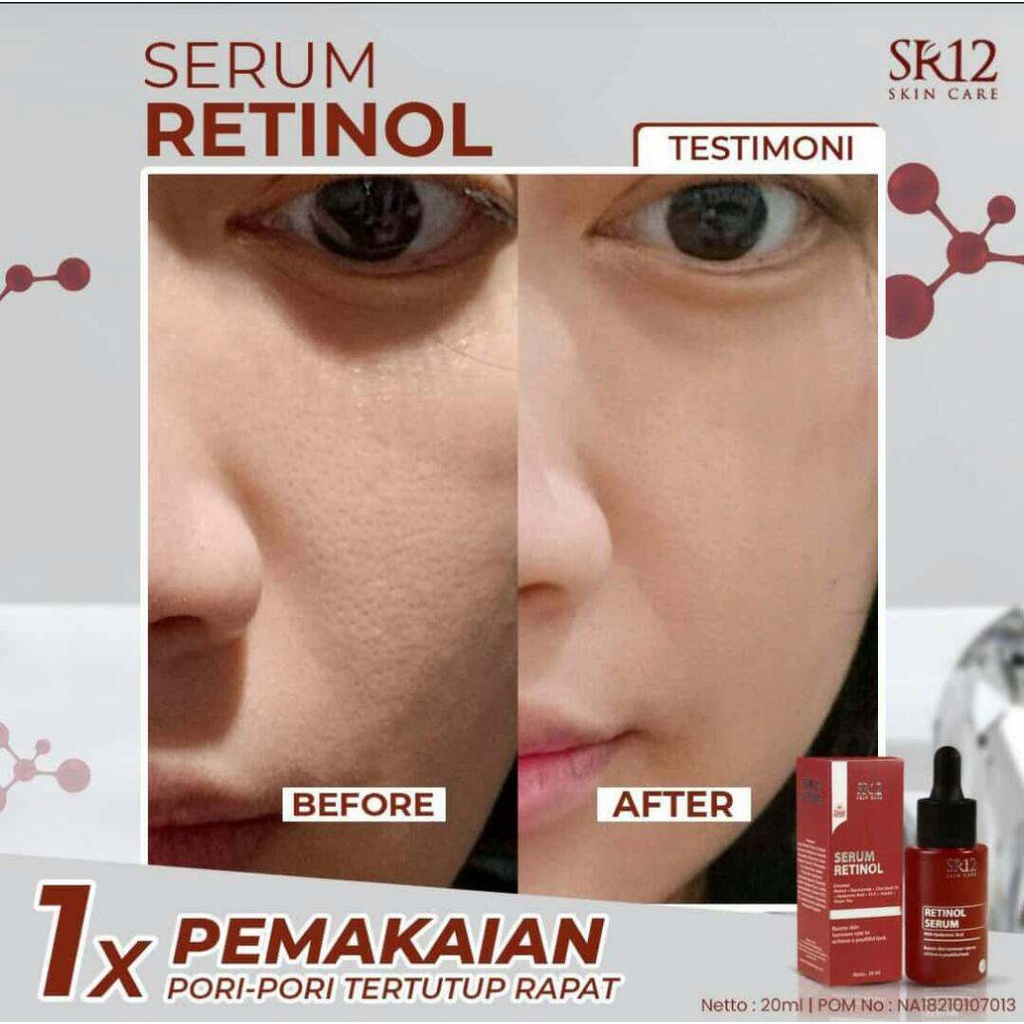 SR12 Gold Serum SR12 Serum Retinol Serum Wajah SR12 Skincare Pembersih Wajah SR12 Pelembab Wajah SR12 Pencerah Wajah SR12