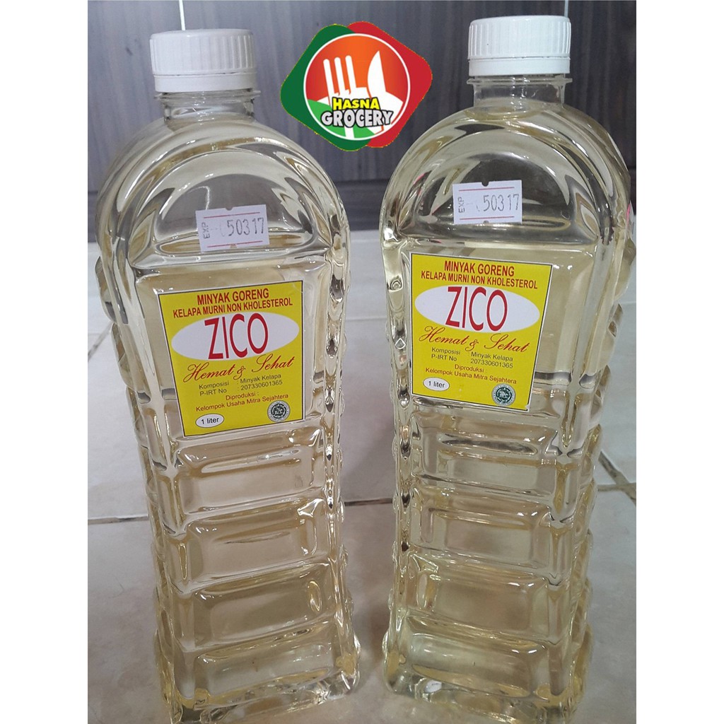 Minyak Goreng Kelapa Zico Termurah Non Kolesterol Shopee Indonesia