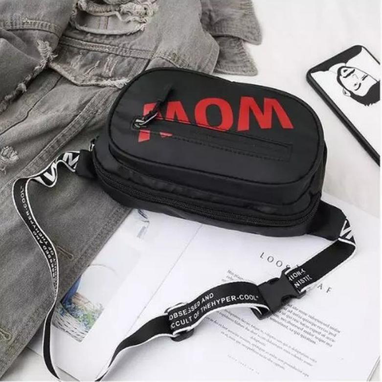 [KODE NCTFC] GDM - TAS PINGGANG ANAK/WAISTBAG ANAK KEREN/TAS FASHION ANAK LAKI LAKI ( WOW )
