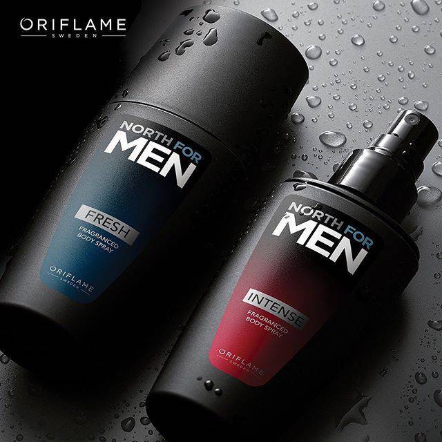 Parfum North For Men by : Oriflame