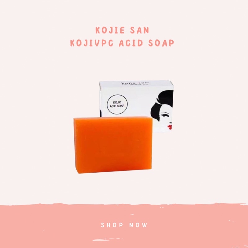 Jual Kojie San Kojic Acid Sabun Kojiesan Shopee Indonesia