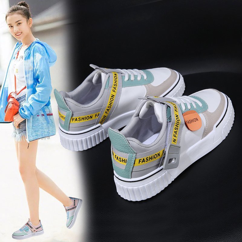 [SEPATU.IMPORT88] SP-500 SEPATU IMPORT SNEAKER WANITA ALA KOREA MODEL ULZZANG TERBARU-1