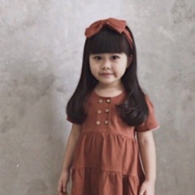 BOW Bohopanna Bandana Nyaman Buat Bayi / BOHOPANNA SCRUNCHIES KARET RAMBUT ANAK/ AKSESORIS RAMBUT