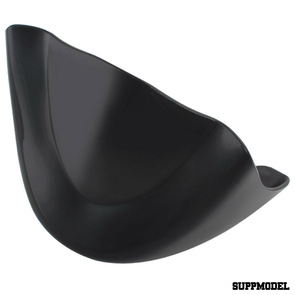 SPM Matte Black Front Spoiler Lower Chin Fairing Reliable Engine Cover for FXDL FXD FXDB 06-17