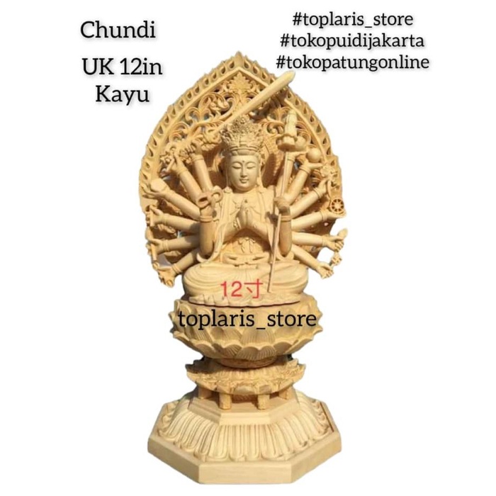 

Patung Cundi Chundi Kayu 12In 010