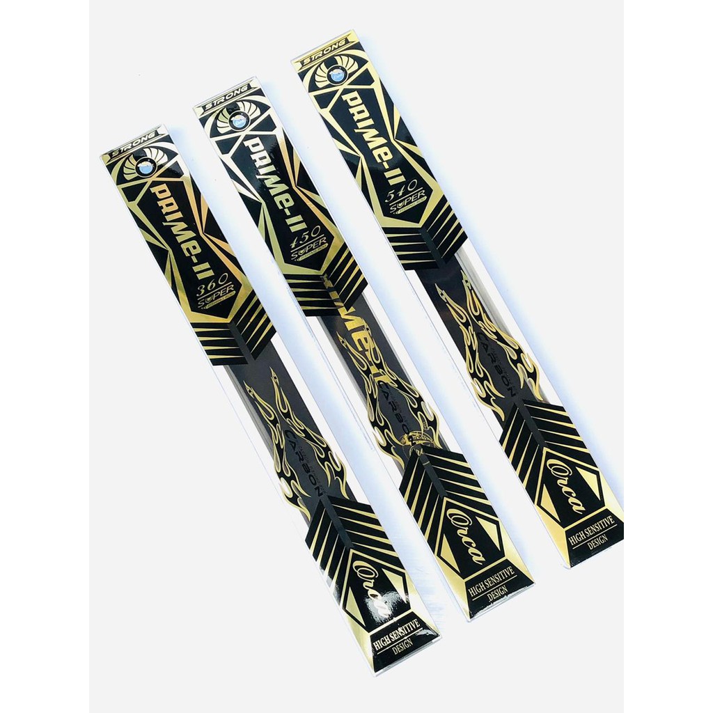 Joran Tegek Orca Prime II Seri Terbaru 360 450 540 Bahan Carbon Action Kaku Enteng