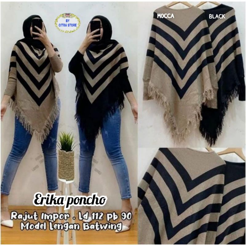 ERIKA PONCHO//RIANA PONCHO// VIA PONCO~