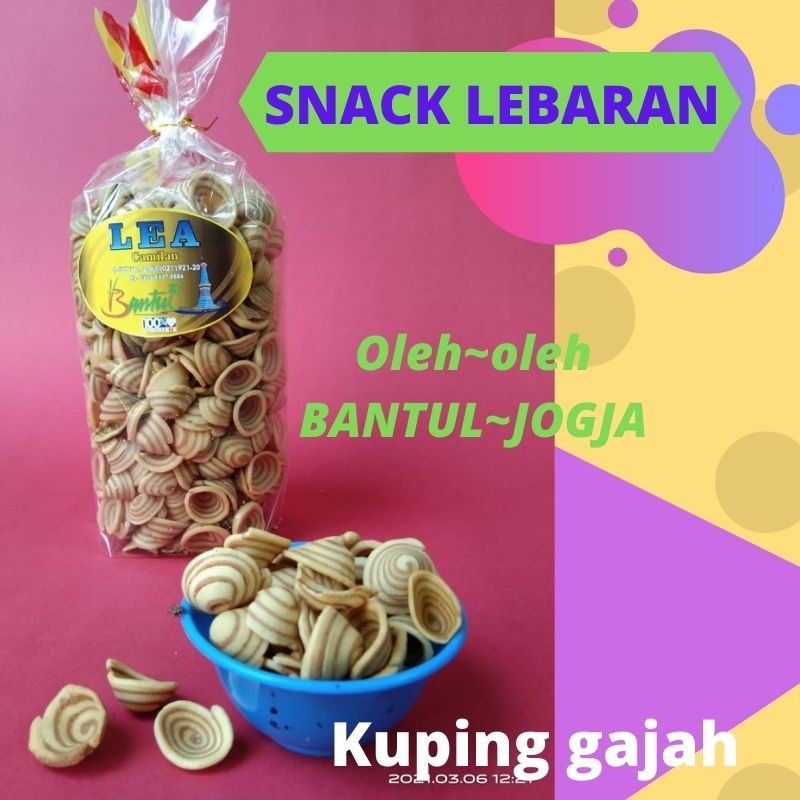 

Snack Lebaran Kuping Gajah Leo Makanan Ringan Murah Yogyakarta