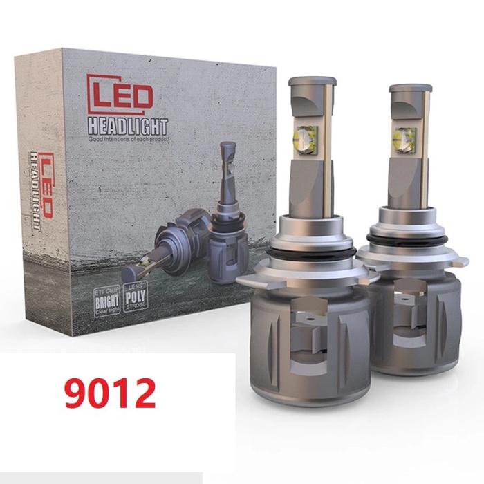 Lampu | Lampu Led Mobil Hir2 9012 E70 Xhp70 Super Bright R141