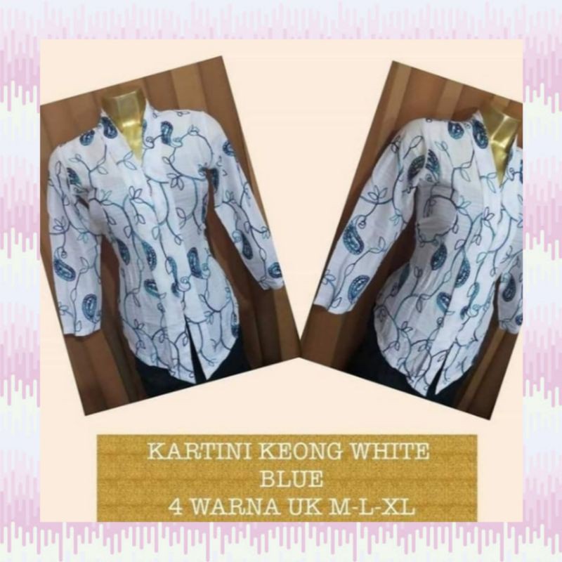 Kebaya Bordir Keong BG-18