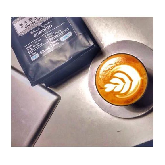 

Espresso Blend BURENDO 500GR Tagetto Arabica Coffee - BIJI KOPI