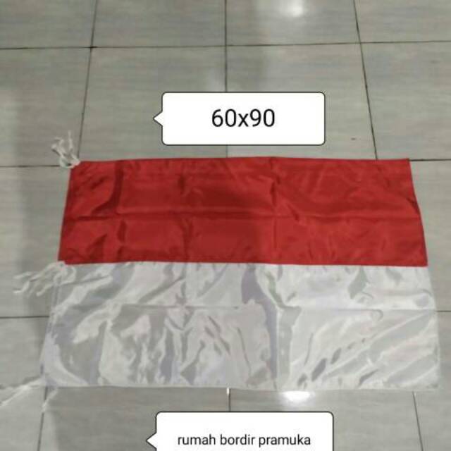 Bendera Merah Putih Kain