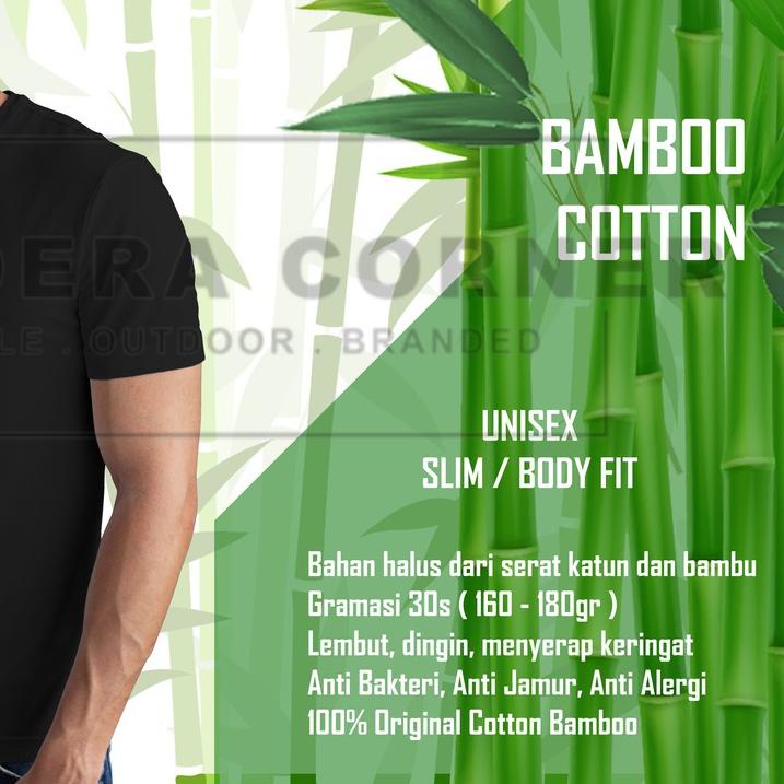 ❉ Kaos Polos Cotton Bamboo 30s / Kaos polos Katun bambu 30s ✬