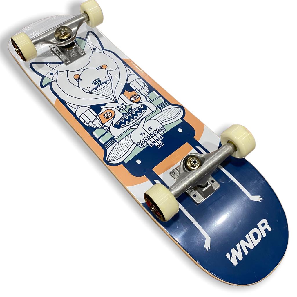 Wonder Chibi fullset skateboard premium