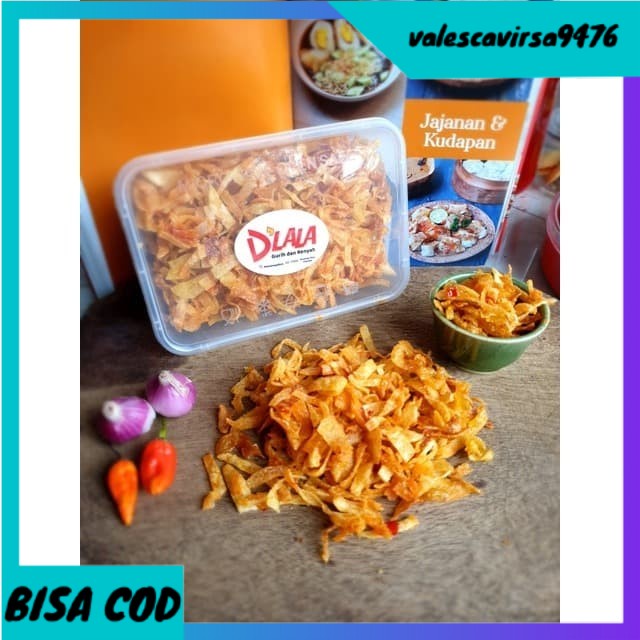 

⭐BISA COD⭐ Kering kentang krispi Dlala 250gram