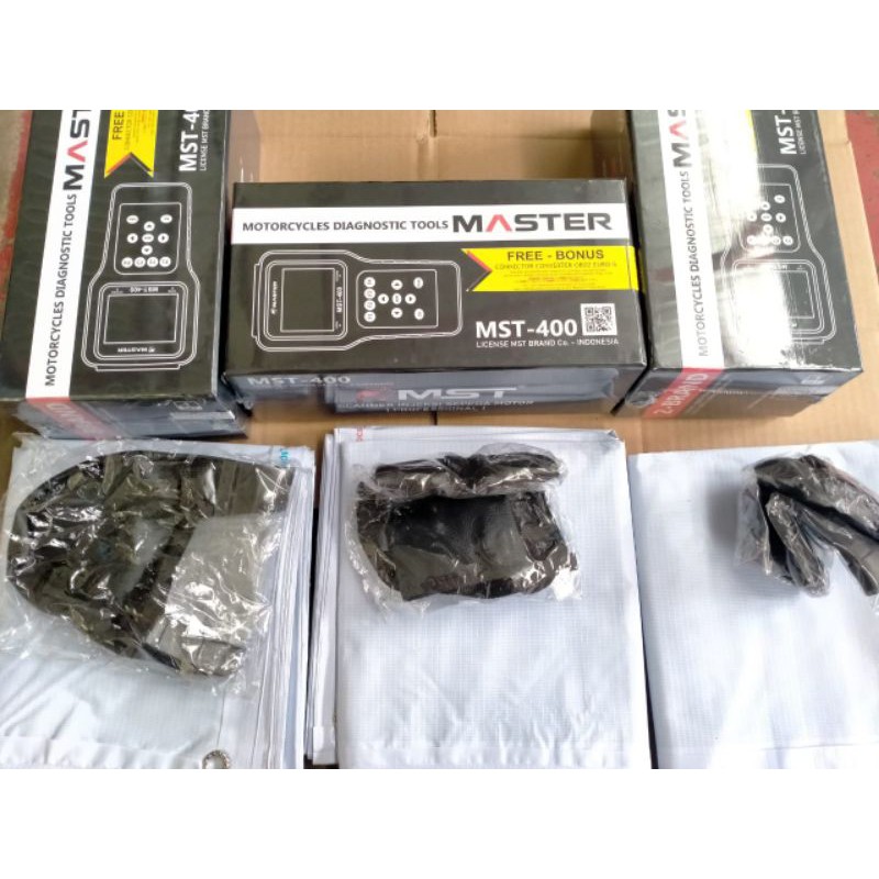 Scanner injeksi Original Master MST 400 untuk Honda dan Yamaha
